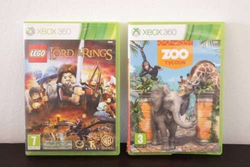 An awesome collection of 9x "XBox 360" games including popular games for old and young - price/game