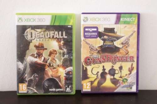 **RS17** A collection of 9x "XBox 360" games including popular games for old and young - price/game