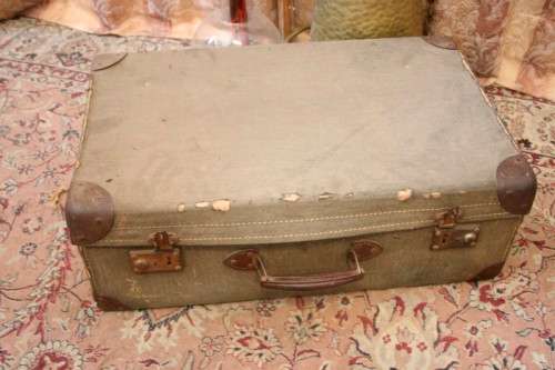 **RS17** An amazing vintage travel case - ideal for extra storage in the house or as a display piece
