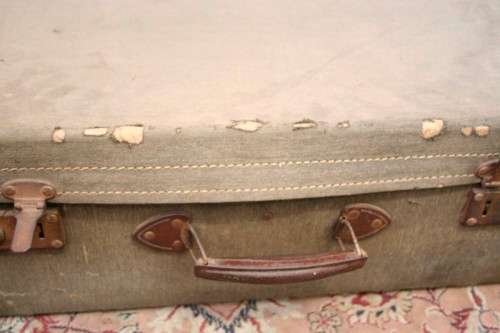 **RS17** An amazing vintage travel case - ideal for extra storage in the house or as a display piece