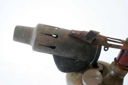 **RS17** An awesome vintage 1936 Primus (Sweden) No 632 blow lamp torch, great on display.