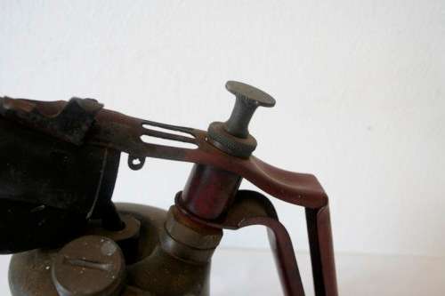**RS17** An awesome vintage 1936 Primus (Sweden) No 632 blow lamp torch, great on display.