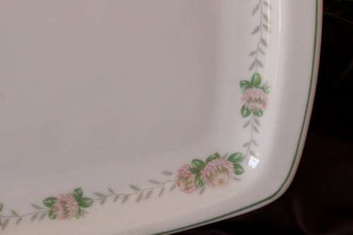 A gorgeous set of four assorted oval food platters in great condition - no chips or cracks