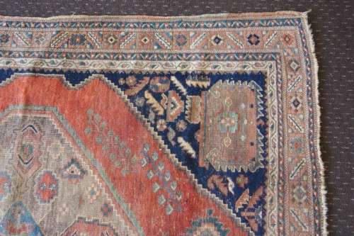 A superb large (190cm x 148cm) traditional north-African Berber carpet in wonderful condition