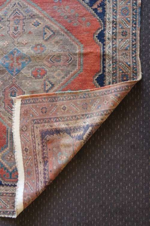 A superb large (190cm x 148cm) traditional north-African Berber carpet in wonderful condition
