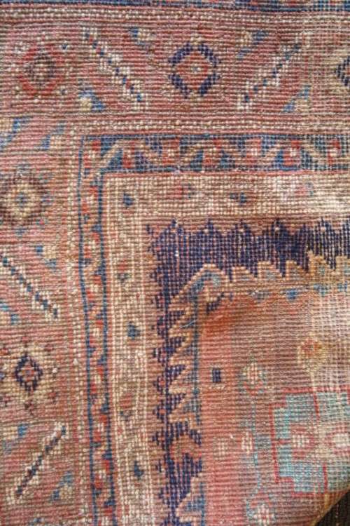 A superb large (190cm x 148cm) traditional north-African Berber carpet in wonderful condition