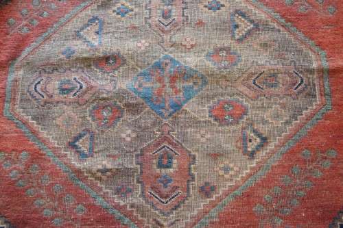 A superb large (190cm x 148cm) traditional north-African Berber carpet in wonderful condition