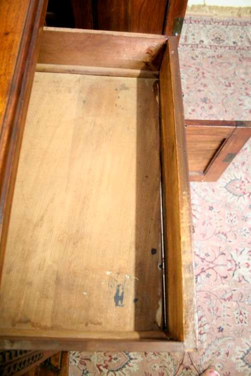 A spectacular antique Victorian oak buffet server once owned by John Smith Moffat; The Moffat Treaty