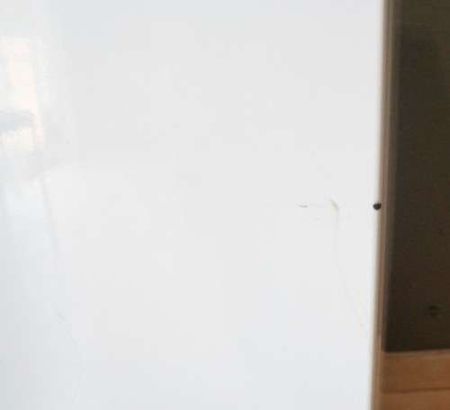 An awesome white 150Lt Hitek HR1500 mini/bar fridge in working order and very good condition