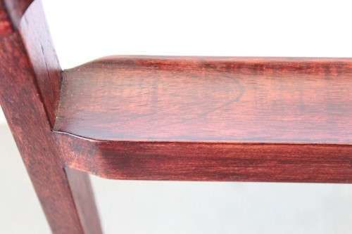 Amazing solid wooden "dumb valet" clothing stands in great condition - stylish & very useful!