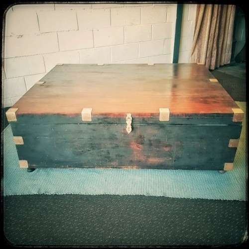 Blanket box coricraft shop