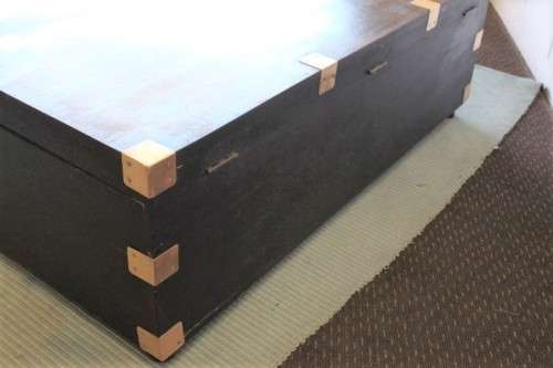 Tables An impressive large original Coricraft solid wooden centre coffee table kist with loads of storage was sold for 3 999.00 on 6 Mar at 07 12 by Lifespace in Gauteng ID 325265746