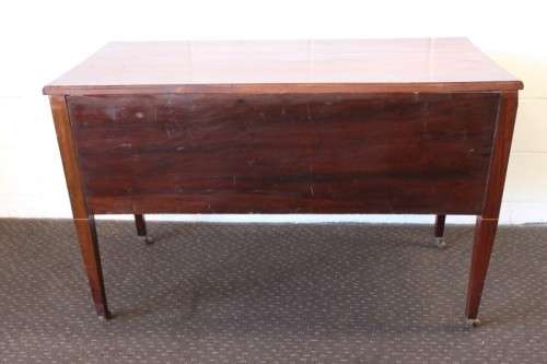 A gorgeous original antique "J & A Ogilvie Cabinetmakers" of Scotland mahogany wash stand cabinet