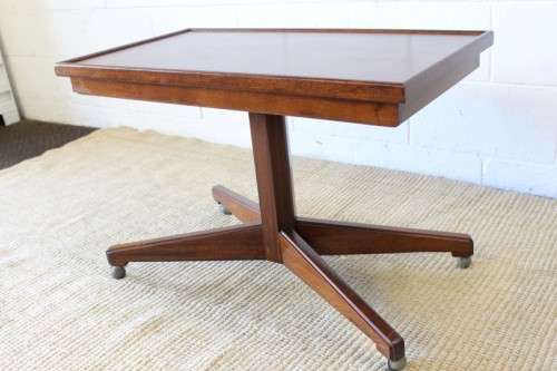 A wonderful vintage retro trolley on its original castors - perfect for TV dinners and snacks etc