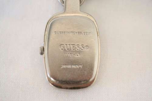 Women s Watches A stunning GUESS ladies wrist watch with patterned chains and coloured stone charms. was listed for 1 999.00 on 11 Apr at 12 01 by Lifespace in Gauteng ID 330808107