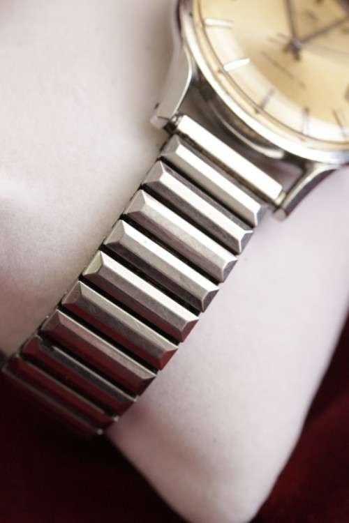 A superb & rare vintage 1960's Movado Sub-sea Kingmatic S gents stainless steel watch - 28 Jewels