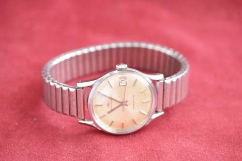 A superb & rare vintage 1960's Movado Sub-sea Kingmatic S gents stainless steel watch - 28 Jewels