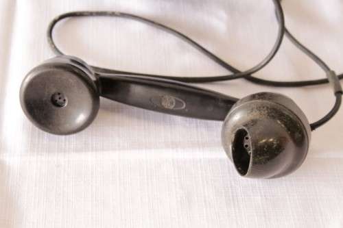 An exceptionally rare antique c1940 "Ericsson" black Bakelite hand-cranked wall exchange telephone