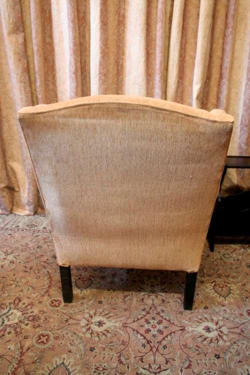 **RS17** A large wing back chair in great condition for the age! Perfect for a study or reading room