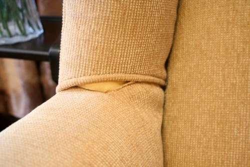 A fabulous wing back chair in great condition for the age! Perfect for a study or reading room