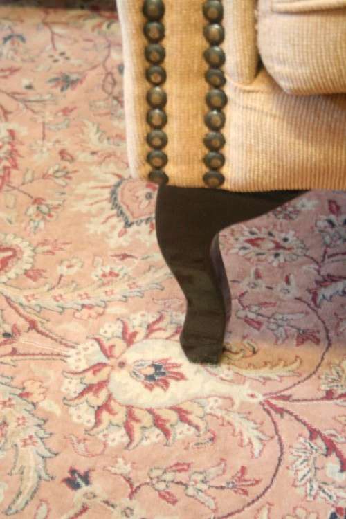 A fabulous wing back chair in great condition for the age! Perfect for a study or reading room