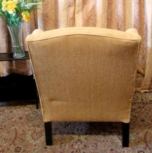 A fabulous wing back chair in great condition for the age! Perfect for a study or reading room