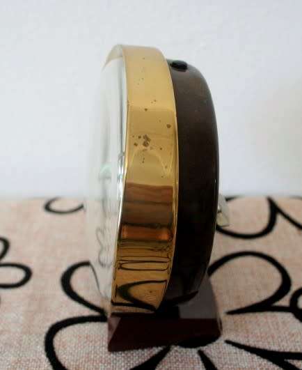 An amazing vintage "Scottish" made Westclox Big Ben Repeater mechanical wind-up bedside clock