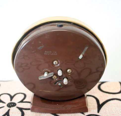 An amazing vintage "Scottish" made Westclox Big Ben Repeater mechanical wind-up bedside clock