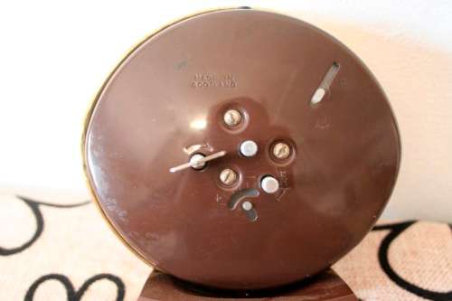 An amazing vintage "Scottish" made Westclox Big Ben Repeater mechanical wind-up bedside clock