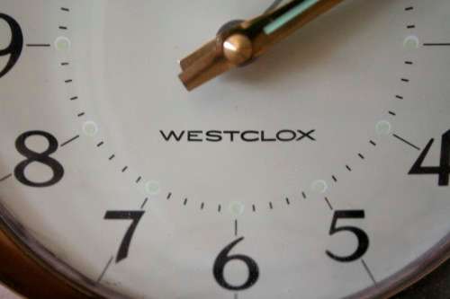 An amazing vintage "Scottish" made Westclox Big Ben Repeater mechanical wind-up bedside clock