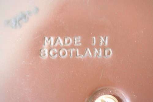 An amazing vintage "Scottish" made Westclox Big Ben Repeater mechanical wind-up bedside clock