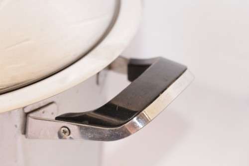 A stunning AMC Classic 18/10 stainless steel 30cm, 13.5 litre Gourmet Titan pot w/ "VISIOTHERM®" lid