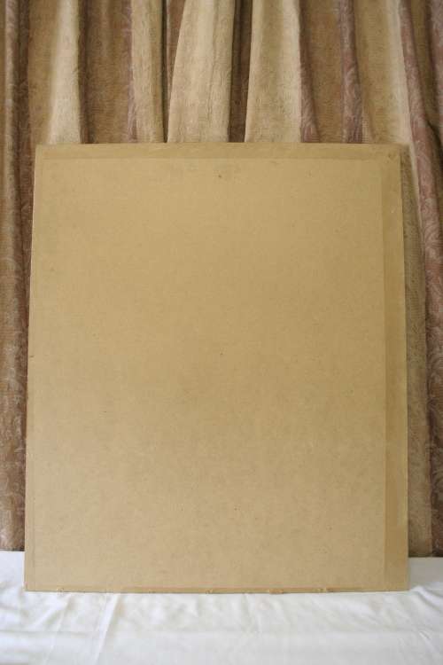 **RS17** A large and colourful original signed "Michaloo" oil painting of a Spanish lady with a hat