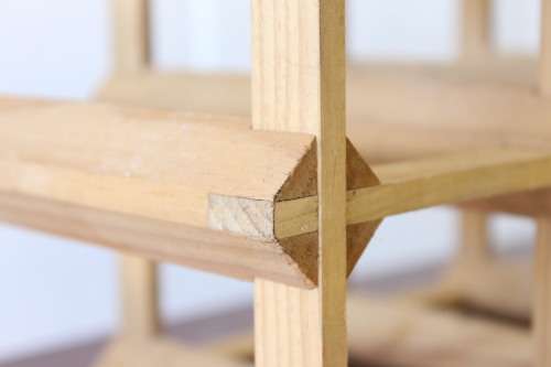 Wonderful and practical table-top wooden wine racks with space for 12 wine bottles - Only 7 left!!!
