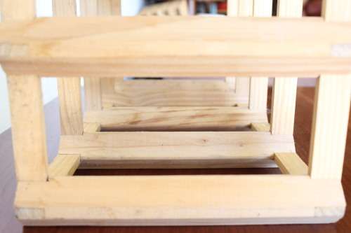 Wonderful and practical table-top wooden wine racks with space for 12 wine bottles - Only 7 left!!!