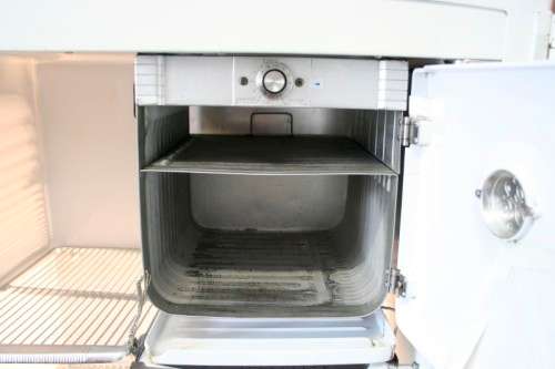 A fantastic vintage General Electric fridge-freezer combo "1940's" in full working order.