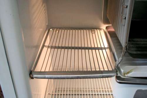A fantastic vintage General Electric fridge-freezer combo "1940's" in full working order.
