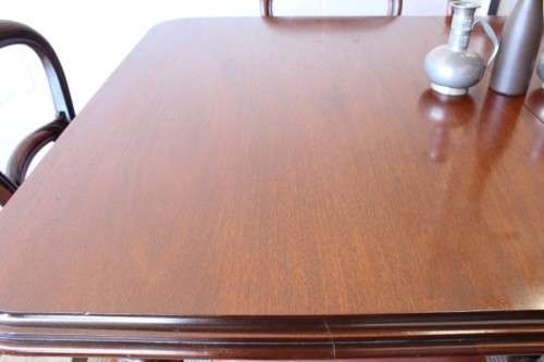**RS17_Clearance** Superb 6 to 8-seater dining room suite w/ an extendable table and 6 chairs
