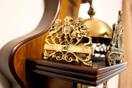 A magnificent Zaandam Zaanse (Dutch) wall hanging pendulum clock, serviced and working! Gorgeous!!!