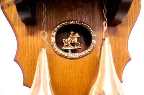 A magnificent Zaandam Zaanse (Dutch) wall hanging pendulum clock, serviced and working! Gorgeous!!!
