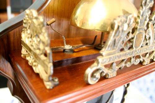 A magnificent Zaandam Zaanse (Dutch) wall hanging pendulum clock, serviced and working! Gorgeous!!!