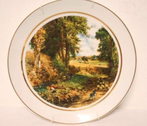 **RS17** 3 fabulous assorted, decorative wall plates incl Royal Decor, Seltman. One price for all 3