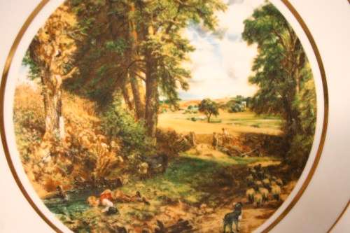 **RS17** 3 fabulous assorted, decorative wall plates incl Royal Decor, Seltman. One price for all 3