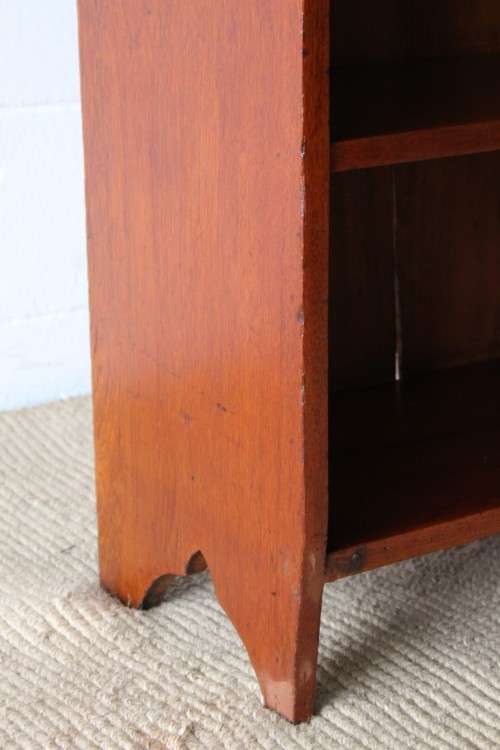 A magnificent unusual (c.1900) "Arts and Crafts Movement" solid Teak fall front writing bureau - WOW