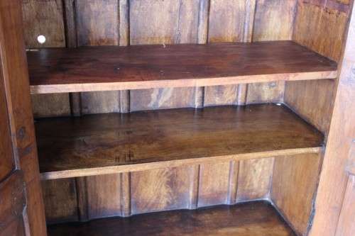 A superb "Javanese" Oriental Indonesian Teak double door cabinet with an amazing paint technique!!