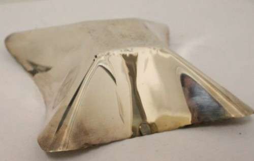 **RS17** Two vintage silver plated sweet, nuts etc bowls w/ gorgeous detailing. one price for both.