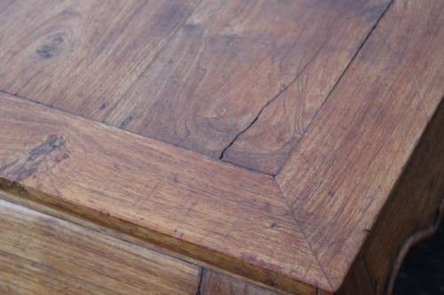 A superb & beautifully made vintage oriental Elm wood square centre coffee table in lovely condition