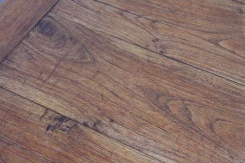 A superb & beautifully made vintage oriental Elm wood square centre coffee table in lovely condition