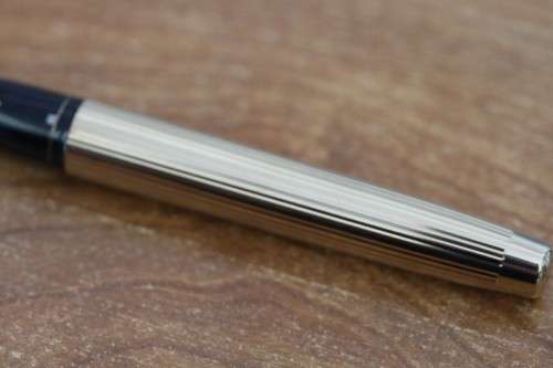 **RS17** Superb Sheaffer Imperial 777 gold plated fountain pen w/ 14ct gold nib in its original box