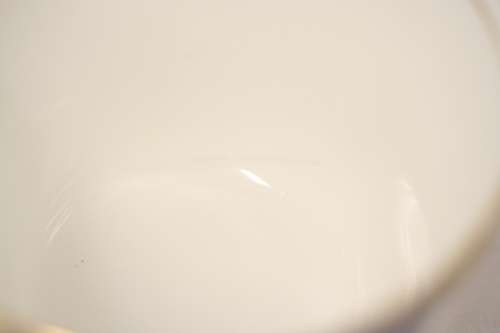 A beautiful vintage "Aynsley" fine bone china "Wilton Blue" pattern trio, gorgeous on display.